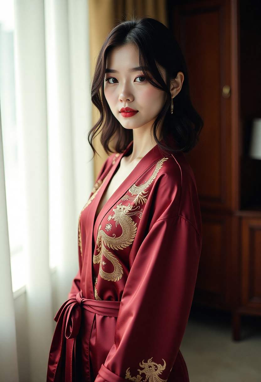 如水而生